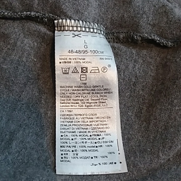 Banana Republic Gray Long Sleeve Top - Picture 5 of 5